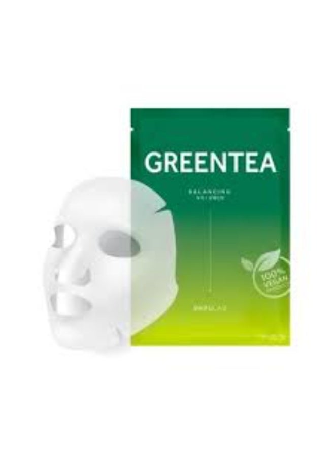 Barulab The Clean Vegan Mask Greentea 23g - Image 4